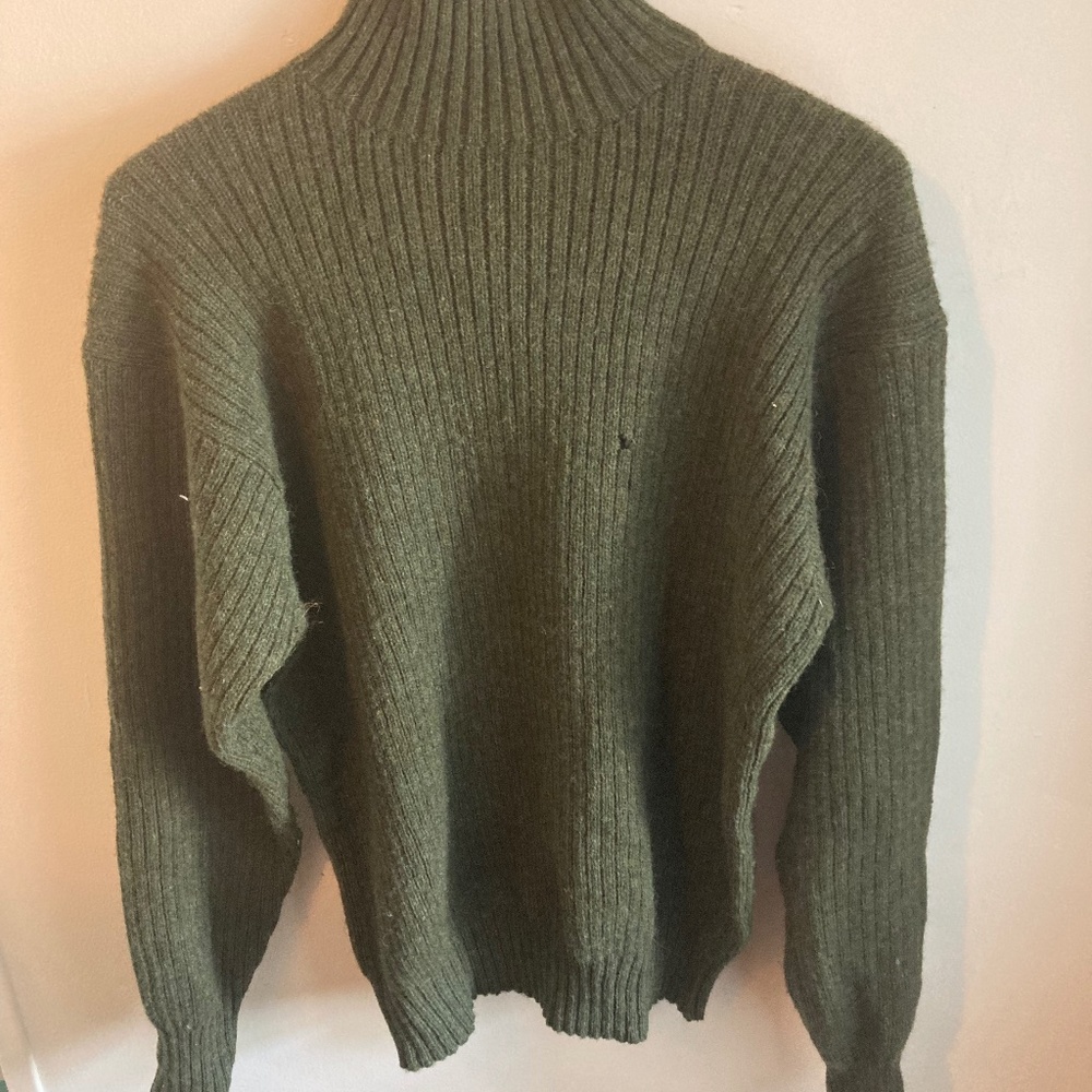 Ralph Lauren Grunge Sweater